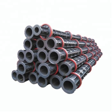 Concrete Electric Pole Steel Mold and Pole Spinning Machine for Concrete Pole Plant
