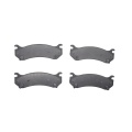 D785-7653 Front And Axle Brake Pads for Cadillac