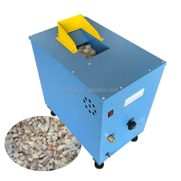 Home Small Garlic Machinery: Garlic Splitting Equipment and Clove Separator