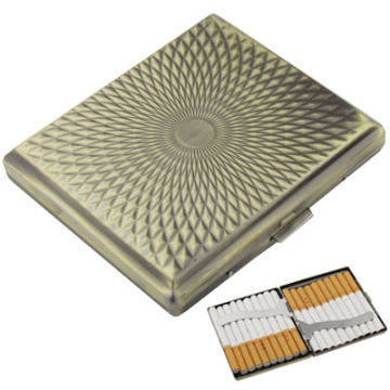 Metal Cigarette Box (JJ-S20-CGS25(bronze))