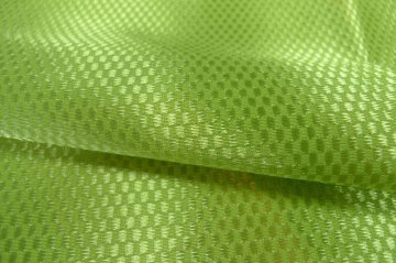 Take it to the hole mesh polyester fabric
