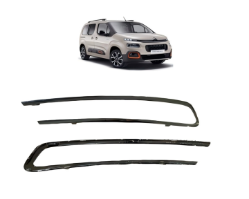 FRONT BUMPER MOULDING RH (VP) For BERLINGO 2019 - OEM 9816809080
