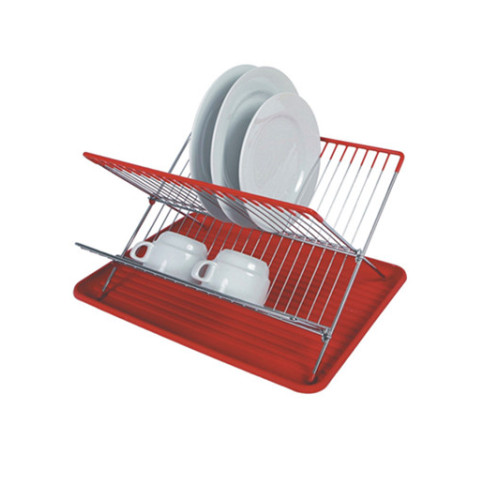 folding dish drying rack