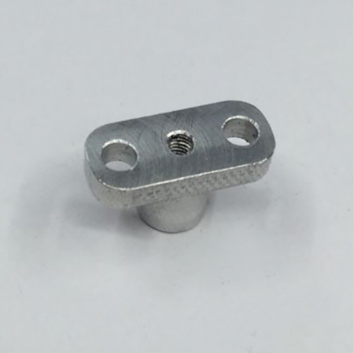 Precision Milling Aluminium Movable Nut for Flashlight