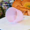 174Hz Symbiosis Pink Hom Handheld Crystal Singing Bowl