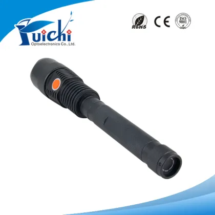 Aluminium rechargeable high power sanford flashlight/torch