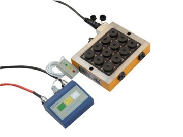 Electro magnetic chuck for CNC machine