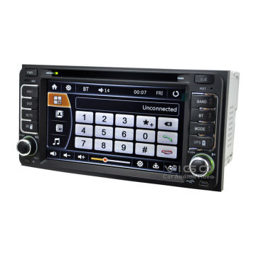 7 Inch Toyota Sat Nav Dvd Player For Toyota Hilux Camrys Car Stereo Vtv6789