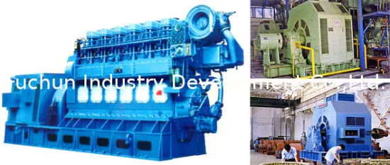 High Speed Diesel Generator Power Plant, 50hz Diesel Power Generators 75kw - 10000kw