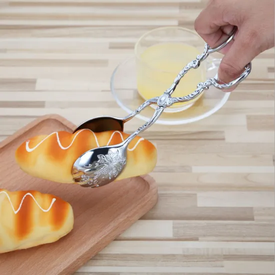 Stainless Steel Buffet Tongs