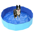 Foldable Dog Pool Portable Kiddie Pool Bathing Tub