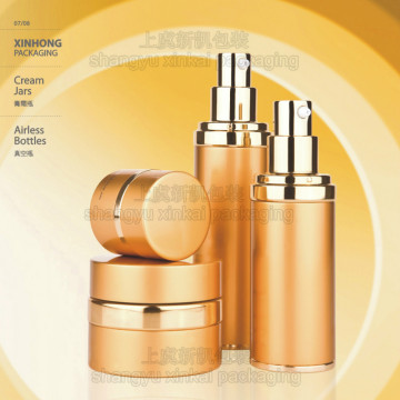 Aluminium airless pompflessen en potten