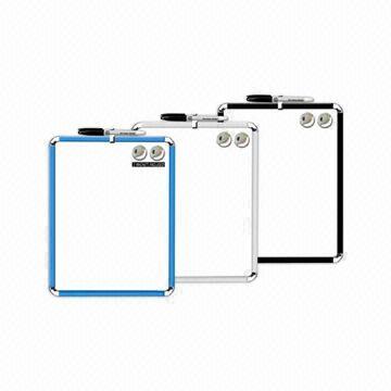 Plastic Frame Dry Erase Board, Steel Surface