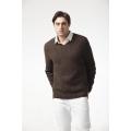 maglione da uomo a maglia piatta top e pantaloni Bulk