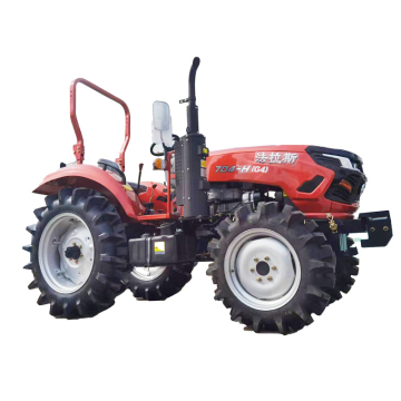 Affordable Chinese 120 HP 4x4 Mini Tractors with Front Loaders