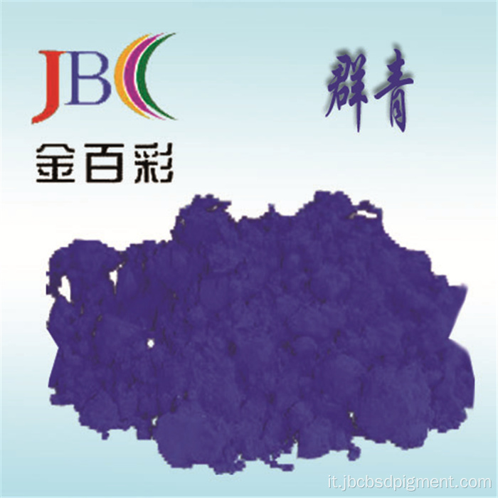 Polvere blu ultramarina mica sintetica 6005