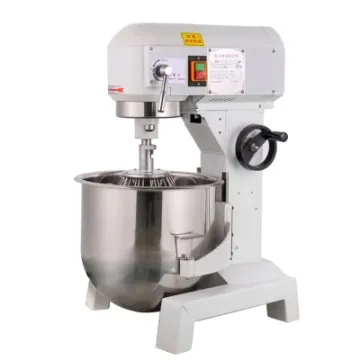 Dough Mixer Pharmaceutical Industrial Horizontal 2-Axis Horizontal Dough Mixer 20 Quart Commercial Flour Mixer Machine for Bakery