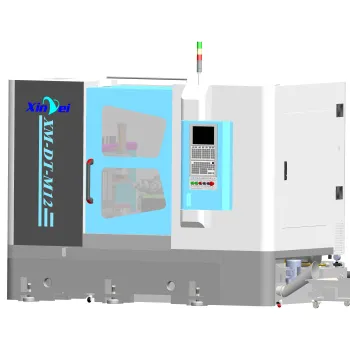 12-Axis SPM CNC Machining Center for Foundry Part Production: Drilling, Tapping, Milling Functions Included