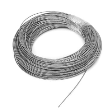 Galvanized and Ungalvanized Steel Wire Rope Cables - 16mm to 44mm