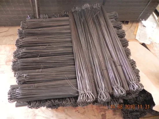 Soft Black Annealed U Type Wire for Binding /Soft Black Annealed U Type Wire for Binding