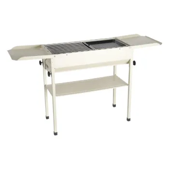 Stainless Steel Outdoor Barbecue Rack: Large, Foldable, and Portable for Camping and Household Use