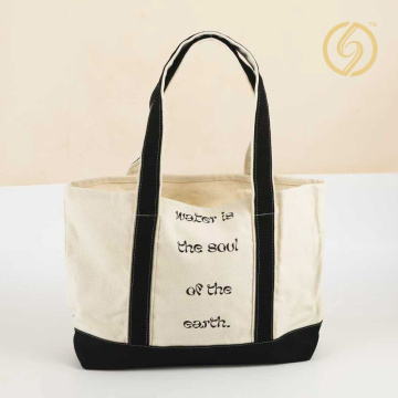 Lightweight and Stylish Canvas Tote Bag