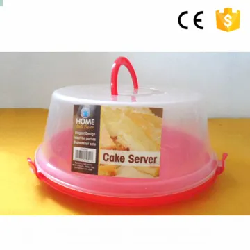 Transparent clear cupcake take out box wholesale clear plastic cake box