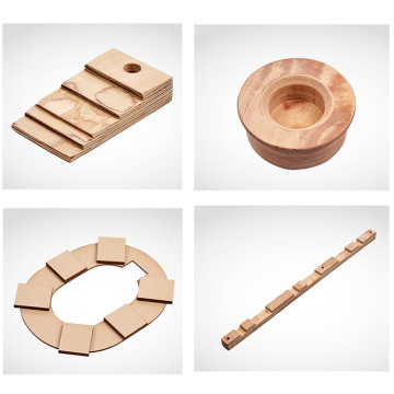 Outras peças de processamento de papelão de alta qualidade