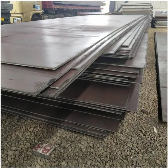 S355J0WP Weathering Resistant Steel Plate