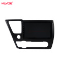 Android 10 car stereo for CIVIC 2008-2013