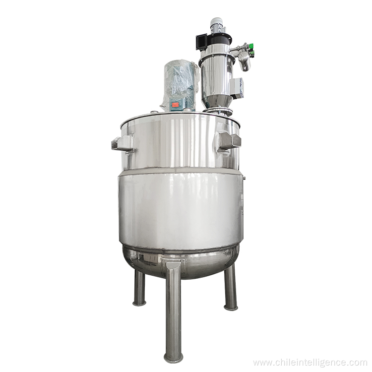 Stainless steel kettle for coating