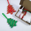 Novo design Kit infantil da árvore de natal de design DIY