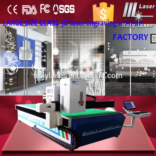 Large Glass Industrial Glass Etching Machine Laser Etching Machine