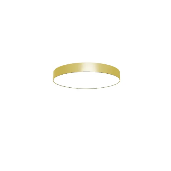 HLINEA led linear rgb light panel round ceiling recessed light panel light etl Taurus series