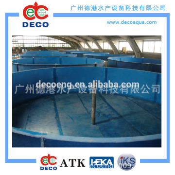 Fiberglass combined fish tank/disassembled fish tank/durable