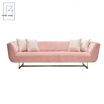Low Price Supply Luxury 3 Seater Sofa Modern Furniture Set