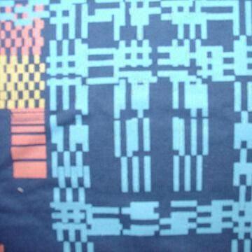 Rubber Paste Printing Hair Circle Cloth, Customized Colors and Logos are Accepted