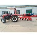 2 discs walking tractor mounted plough