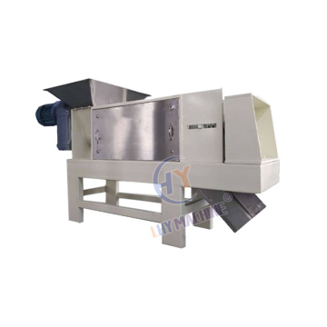 Landbouwafval compost shredder en ontwateringsmachine