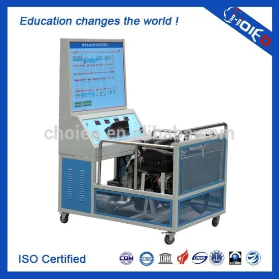 Common Rail Diesel Engine Training Set, Automotive Engine Fault Teaching System, Didactic Equipment for Automobile Education