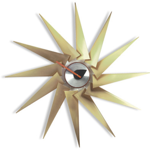 Nelson Turbine Clock