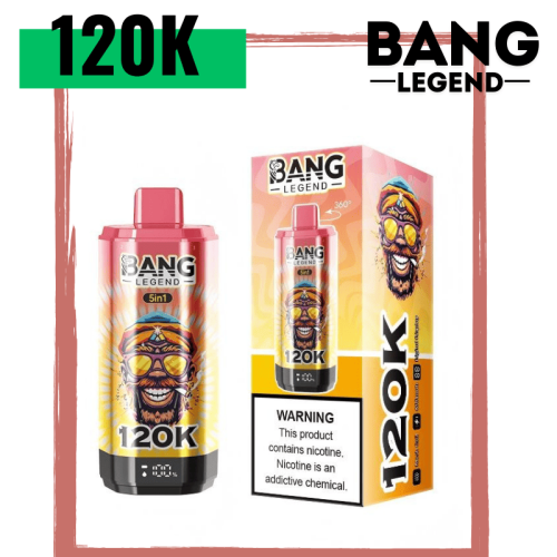 Bang Legend 120k Puff Disposable Vape Starter Kits