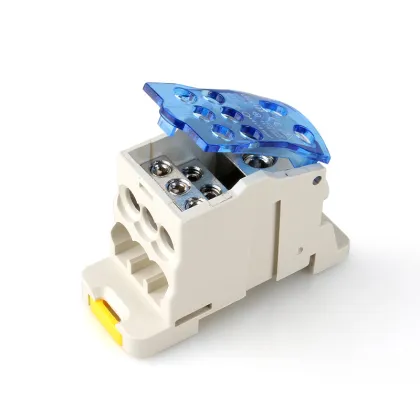 UKK Multifunction DIN Rail Junction Box - 80/125/160A Terminal Block
