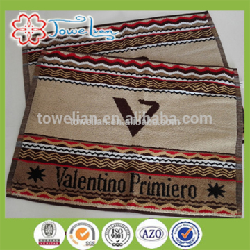 2016 Promotional high quality cotton floor mat with jacquard design
