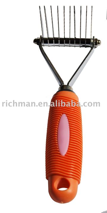 pet grooming comb(blade comb)