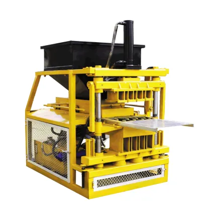 Automatic Clay Brick Making Machine for Interlock Bricks