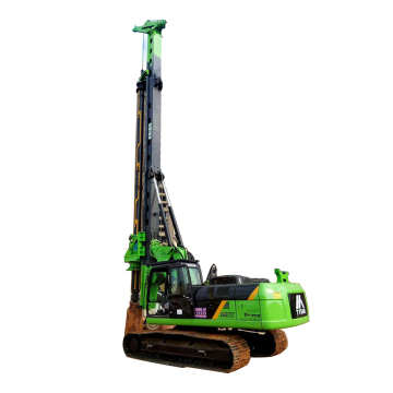 Multifunctional Ground Screw and Hydraulic Rock Pile Driver