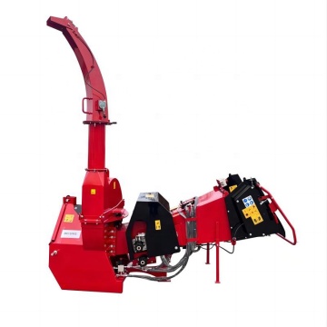 10" Tractor Wood Chipper with Self-Contained Hydraulic Tank and Pump