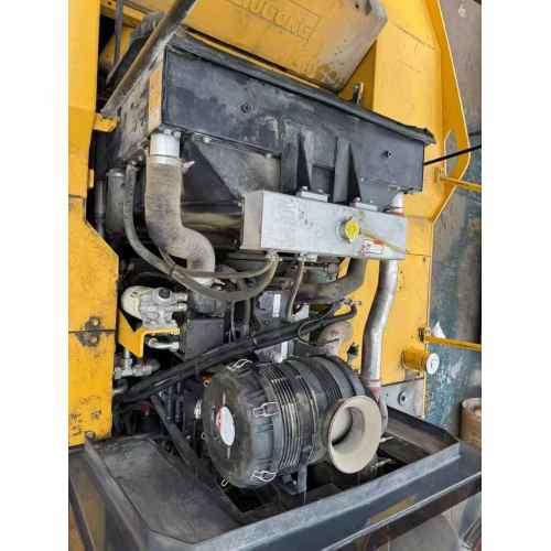 Rolo de estrada de borracha hidráulica completa