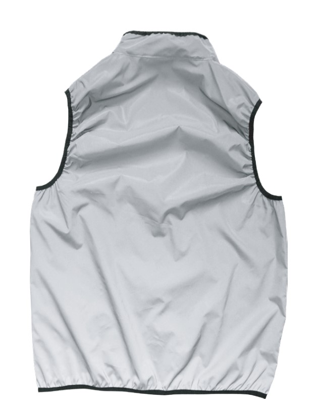 100% Reflective Polyster Vest